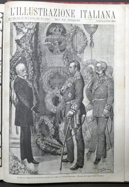 L'Illustrazione Italiana - Annata completa 1883
