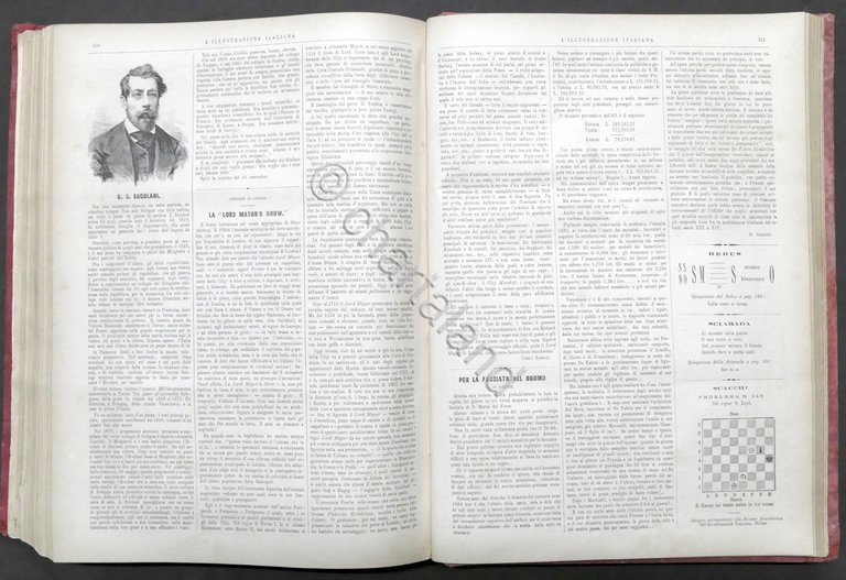 L'Illustrazione Italiana - Annata completa 1883