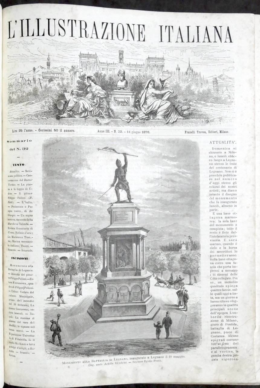 L'Illustrazione Italiana - Anno III - Raccolta Giugno / Dicembre …