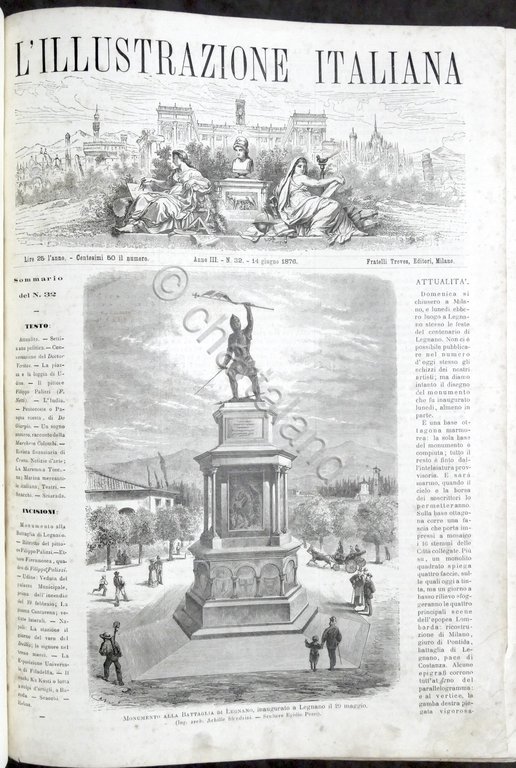L'Illustrazione Italiana - Anno III - Raccolta Giugno / Dicembre …