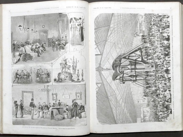 L'Illustrazione Italiana - Anno III - Raccolta Giugno / Dicembre …