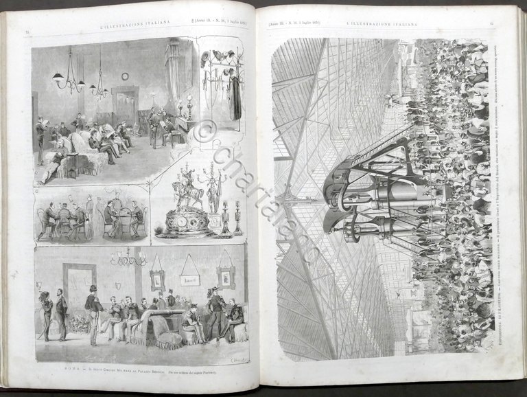 L'Illustrazione Italiana - Anno III - Raccolta Giugno / Dicembre …