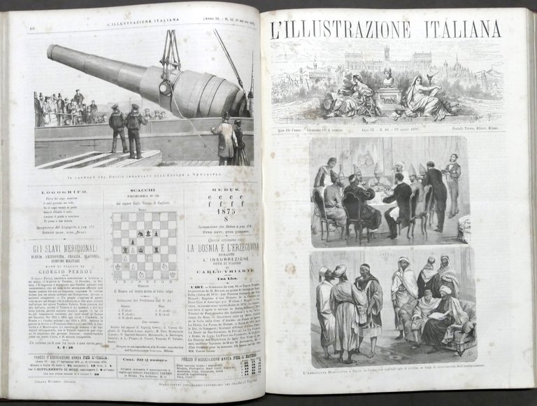 L'Illustrazione Italiana - Anno III - Raccolta Giugno / Dicembre …
