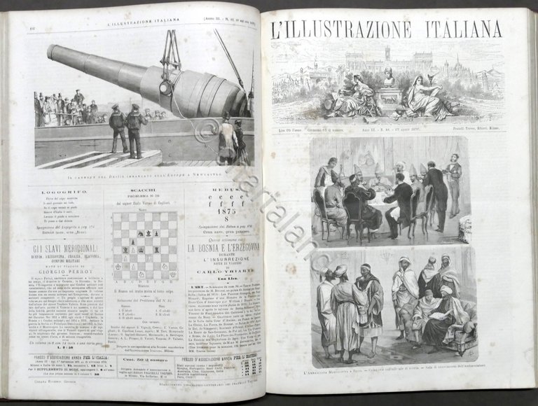 L'Illustrazione Italiana - Anno III - Raccolta Giugno / Dicembre …