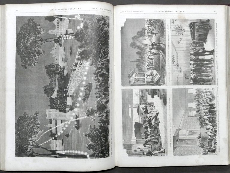 L'Illustrazione Italiana - Anno III - Raccolta Giugno / Dicembre …