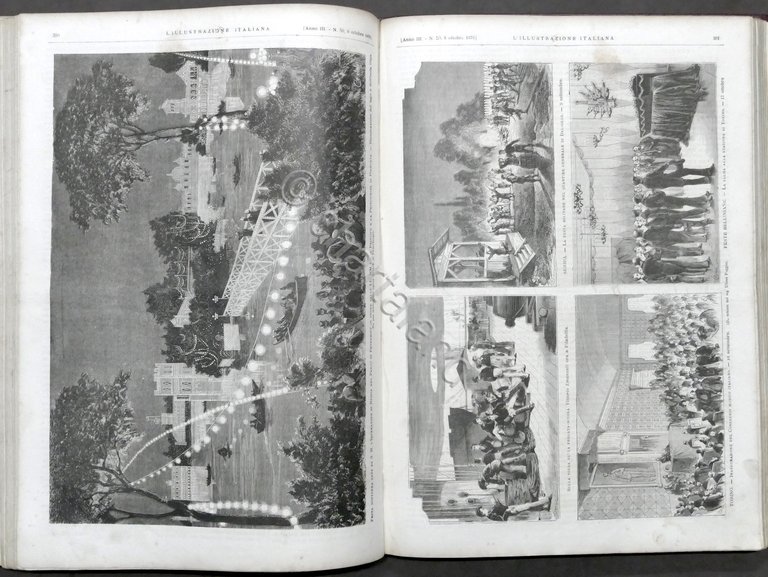 L'Illustrazione Italiana - Anno III - Raccolta Giugno / Dicembre …