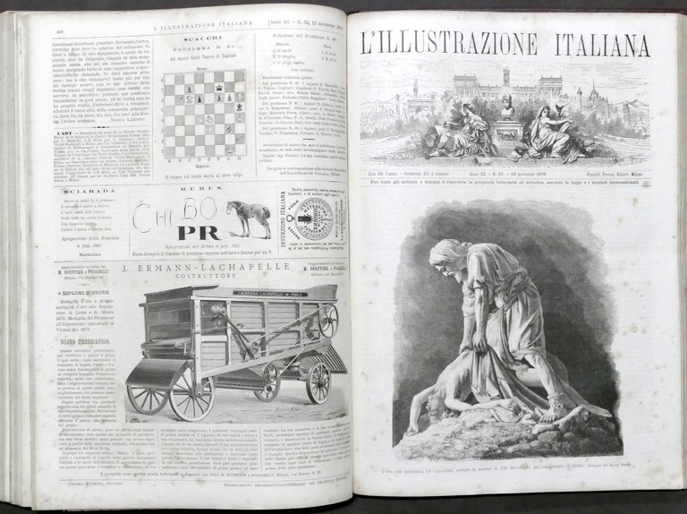 L'Illustrazione Italiana - Anno III - Raccolta Giugno / Dicembre …