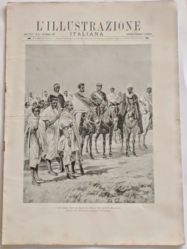 L'illustrazione Italiana - Bande Seraè Capitano Mulazzani - N° 4 …