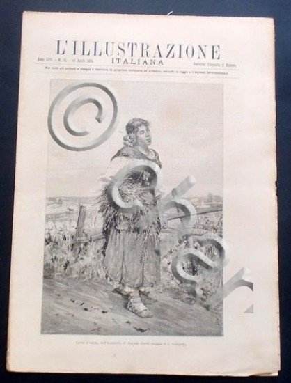 L'illustrazione Italiana - Canto d'Amore - N° 15 - Aprile …