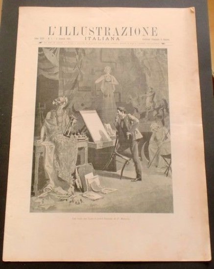 L'illustrazione Italiana - Che farò per Capo d'Anno? - N° 1 - Gennaio 1899