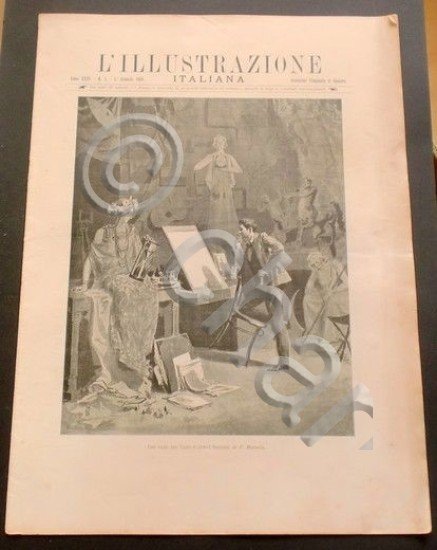 L'illustrazione Italiana - Che farò per Capo d'Anno? - N° …