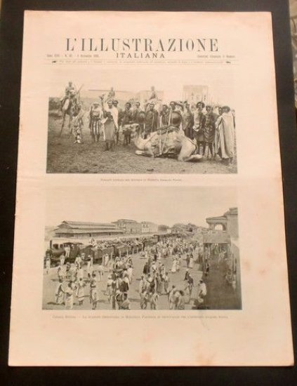 L'illustrazione Italiana - Colonia Eritrea - N° 45 - Novembre 1898