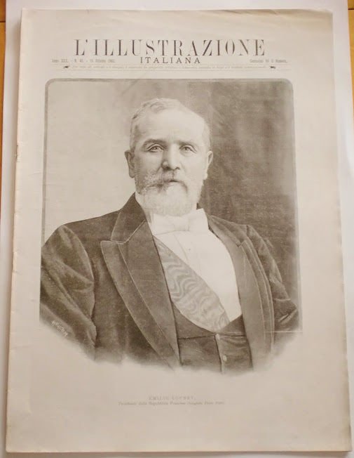 L'illustrazione Italiana - Emilio Loubet - N° 42 - Ottobre 1903
