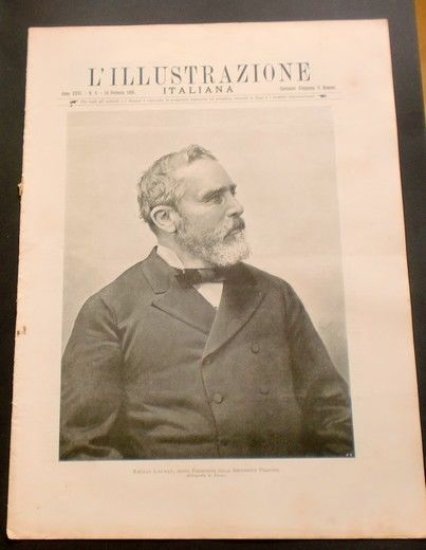 L'illustrazione Italiana - Emilio Loubet - N° 9 - Febbraio 1899