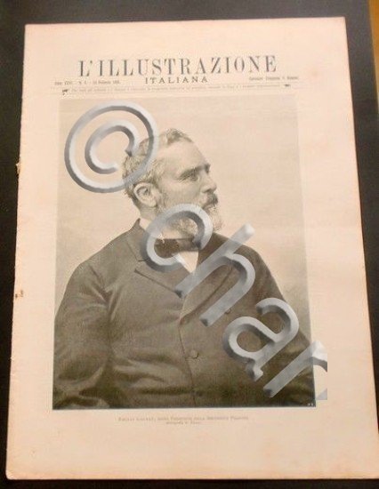 L'illustrazione Italiana - Emilio Loubet - N° 9 - Febbraio …