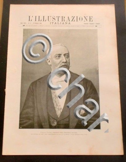 L'illustrazione Italiana - Felice Faure - N° 8 - Febbraio …