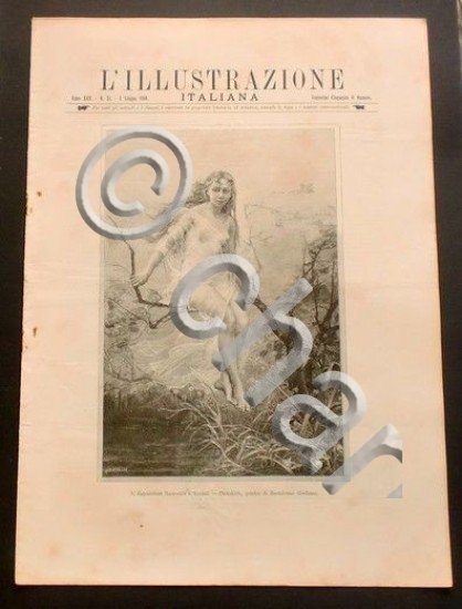 L'illustrazione Italiana - Fragilità, Bartolomeo Giuliano - N° 23 - …