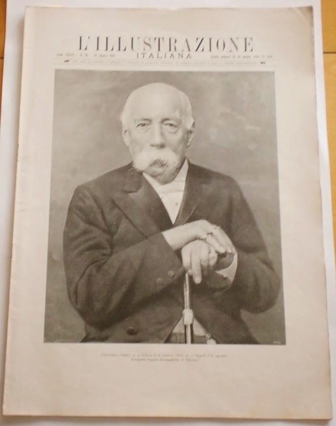 L'illustrazione Italiana - Francesco Crispi - N° 33 - Agosto …