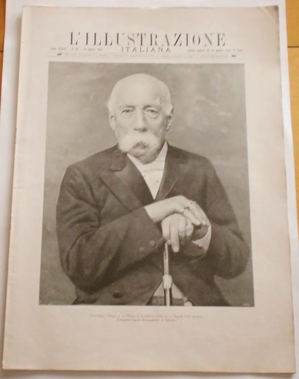 L'illustrazione Italiana - Francesco Crispi - N° 33 - Agosto 1901