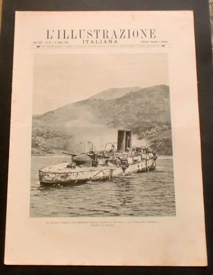 L'illustrazione Italiana - Gli avanzi dell' 