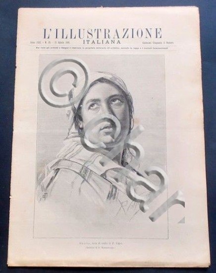 L'illustrazione Italiana - Grazia, di P. Volpes - N° 35 …
