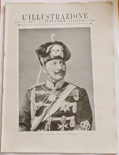 L'illustrazione Italiana - Guglielmo II Imperatore Germania - N°18 - Maggio 1903