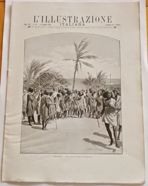 L'illustrazione Italiana - I Migiurtini - Una Fantasia - N° 50 - Dicembre 1903