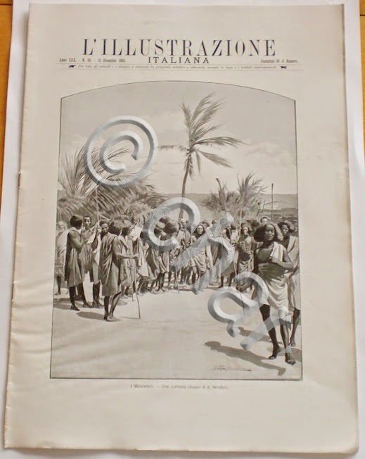 L'illustrazione Italiana - I Migiurtini - Una Fantasia - N° …