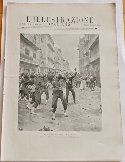 L'illustrazione Italiana - I tumulti di Palermo - N° 10 - Marzo 1901