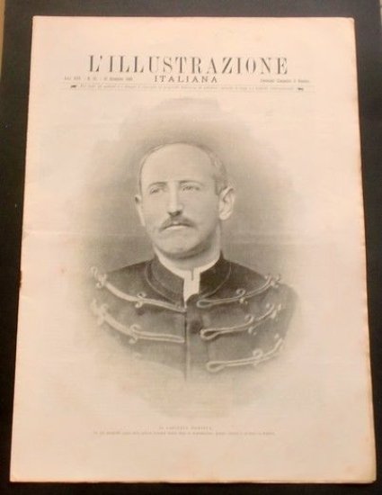 L'illustrazione Italiana - Il capitano Dreyfus - N° 51 - Dicembre 1898