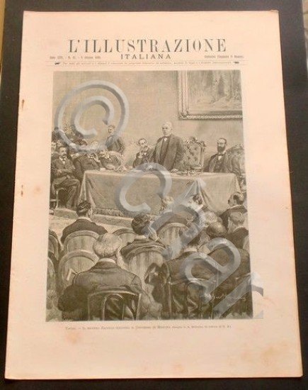L'illustrazione Italiana - Il Congresso di Medicina - N° 41 …