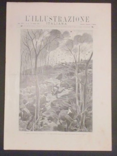 L'illustrazione Italiana - Il disastro d' Avigliana - N° 4 - Gennaio 1900