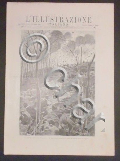 L'illustrazione Italiana - Il disastro d' Avigliana - N° 4 …