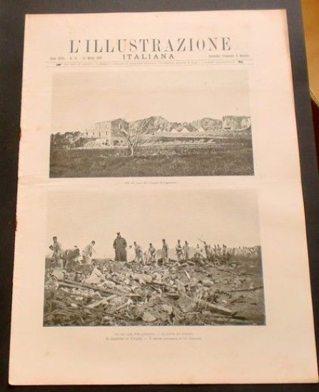 L'illustrazione Italiana - Il disastro di Tolone - N° 11 - Marzo 1899