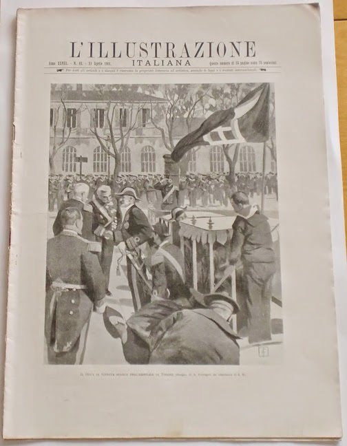 L'illustrazione Italiana - Il Duca di Genova a Tolone - N° 16 - Aprile 1901