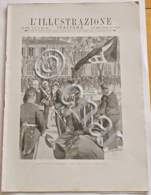 L'illustrazione Italiana - Il Duca di Genova a Tolone - …