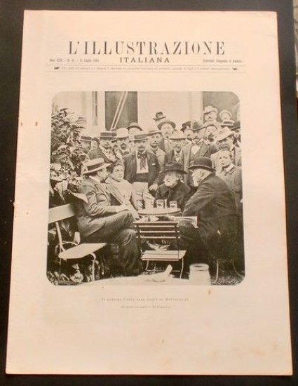 L'illustrazione Italiana - Il Maestro Verdi - N° 31 - Luglio 1898