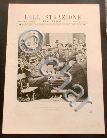 L'illustrazione Italiana - Il Maestro Verdi - N° 31 - …