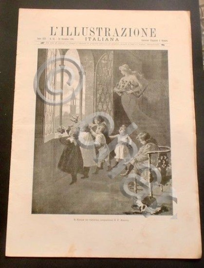 L'illustrazione Italiana - Il Natale dei Fanciulli - N° 52 …