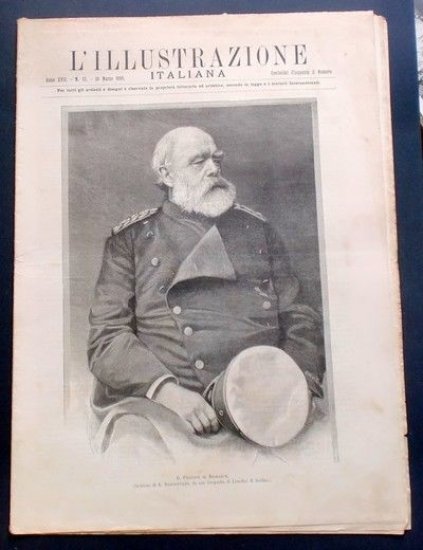 L'illustrazione Italiana - Il Principe di Bismarck - N° 13 - Marzo 1890