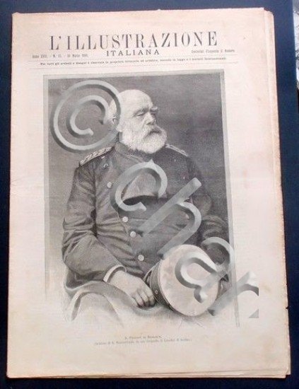 L'illustrazione Italiana - Il Principe di Bismarck - N° 13 …