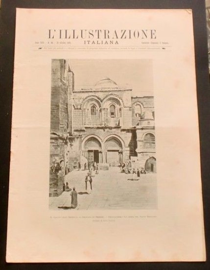 L'illustrazione Italiana - Il viaggio degli Imperiali - N° 44 - Ottobre 1898