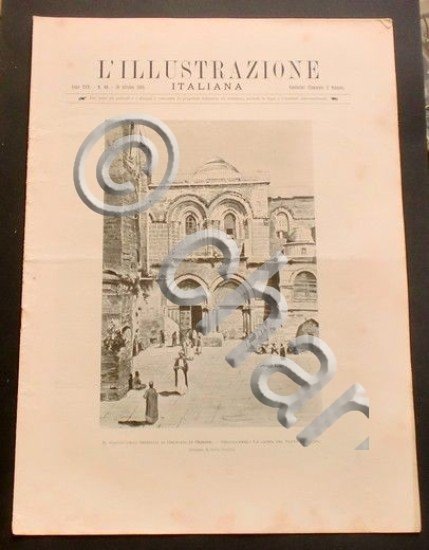 L'illustrazione Italiana - Il viaggio degli Imperiali - N° 44 …