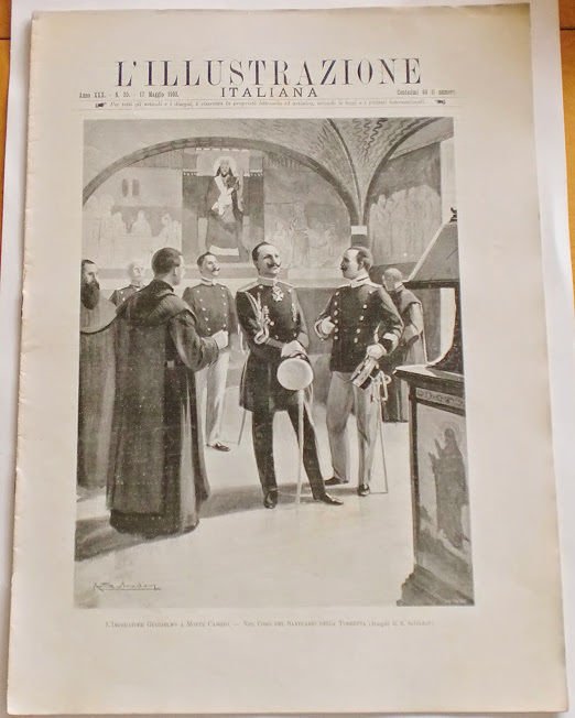 L'illustrazione Italiana - Imperatore Guglielmo - N° 20 - Maggio 1903