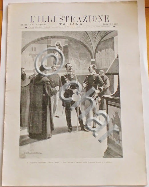 L'illustrazione Italiana - Imperatore Guglielmo - N° 20 - Maggio …