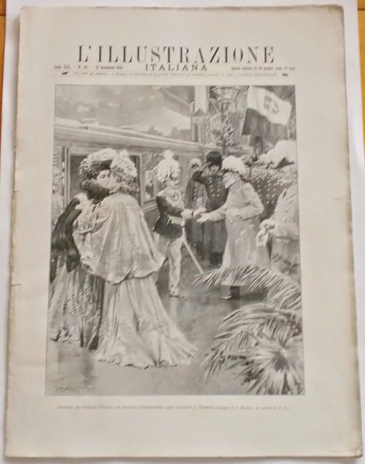 L'illustrazione Italiana - Incontro tra Sovrani - N° 48 - Novembre 1903