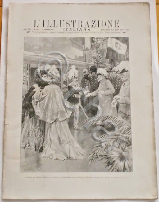 L'illustrazione Italiana - Incontro tra Sovrani - N° 48 - …