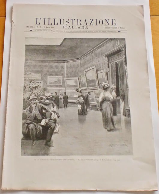 L'illustrazione Italiana - IV Esposizione d'arte a Venezia - N° 19 - Maggio 1901