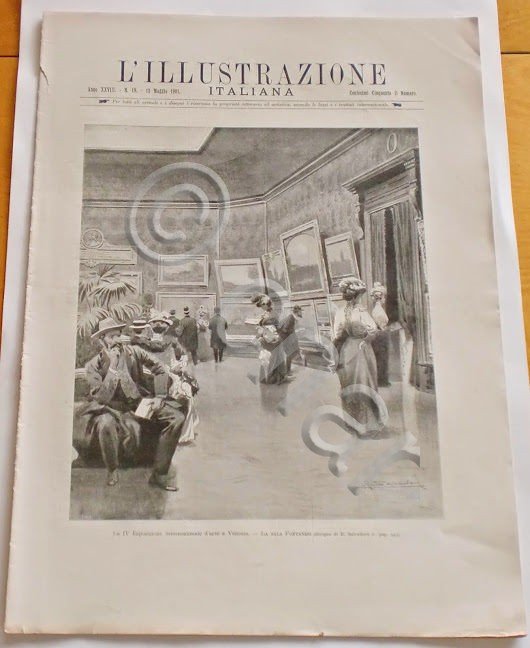 L'illustrazione Italiana - IV Esposizione d'arte a Venezia - N° …
