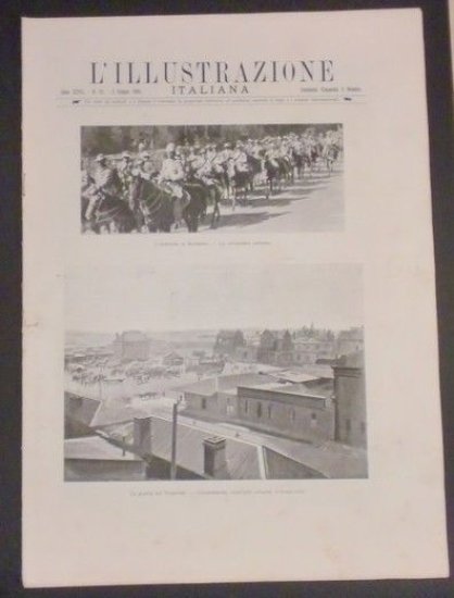 L'illustrazione Italiana - La guerra del Transvaal - N° 22 - Giugno 1900